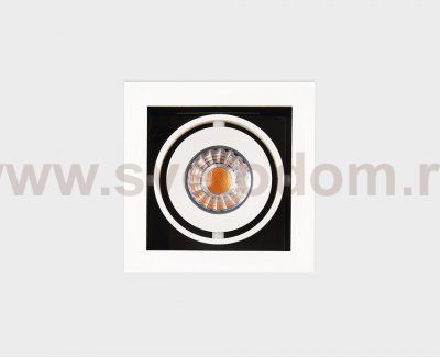 DL 3032 white 4000K светильник встраиваемый поворотный