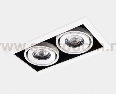 DL 3033 white 4000K светильник встраиваемый поворотный