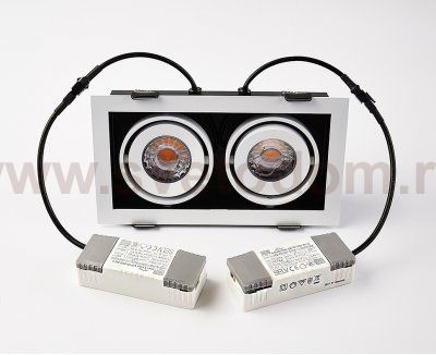 DL 3033 white 4000K светильник встраиваемый поворотный