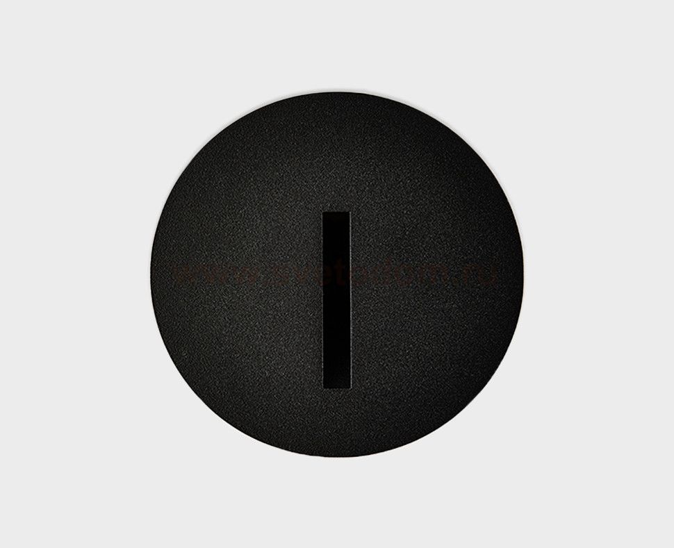 DL 3034 black подсветка встраиваемая