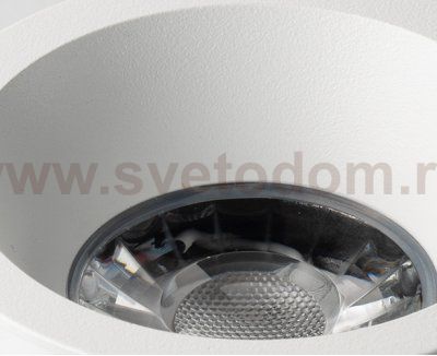 DL 3241 black светильник встраиваемый Italline