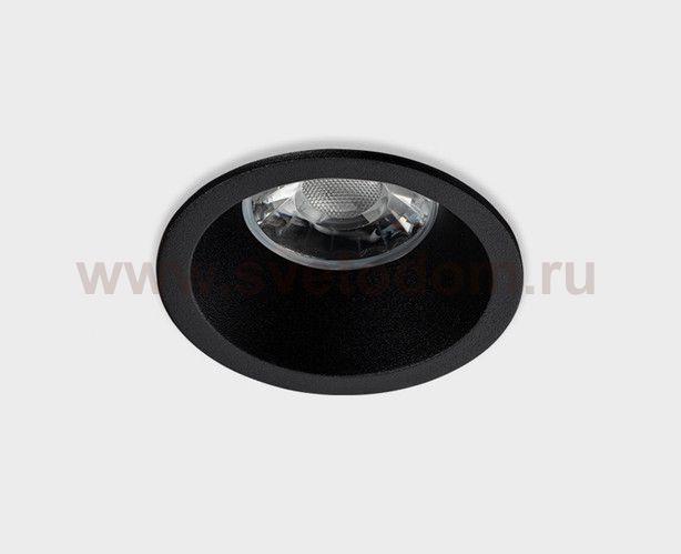 DL 3241 black светильник встраиваемый Italline