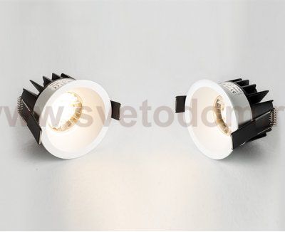 DL 3241 black светильник встраиваемый Italline