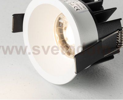 DL 3241 black светильник встраиваемый Italline