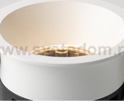 DL 3241 black светильник встраиваемый Italline