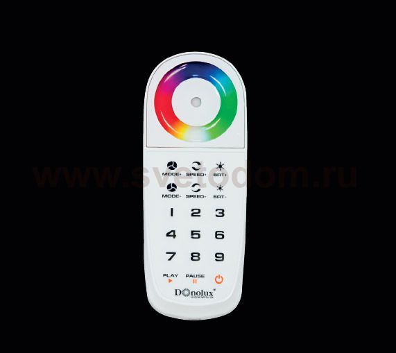 Комплектующая светодиодного освещения Donolux DL-18301/RGBRemoteControl