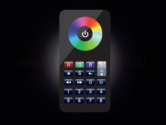 Комплектующая светодиодного освещения Donolux DL-18304/RGBWRemoteControl