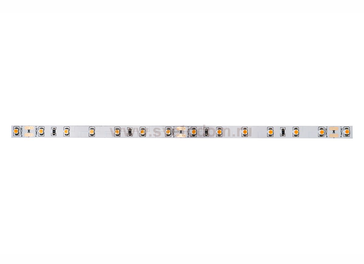 Гиб.светодиод.лента Donolux DL-18321/W.White-24-60