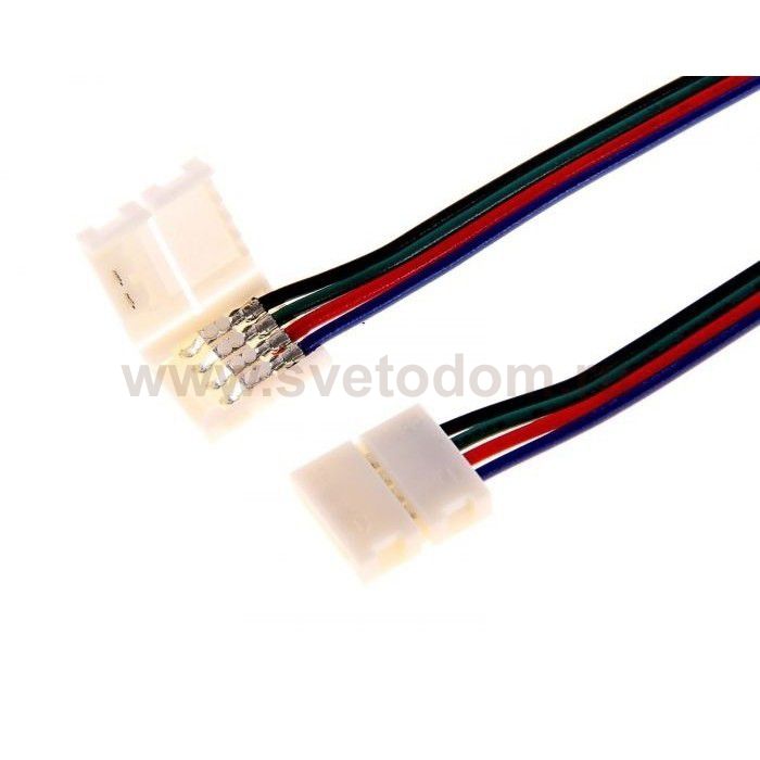 Комплект коннекторов для RGB светодиодной ленты Donolux DL-SRGB1-10
