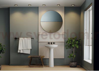 Встраиваемый светильник Voltega DL-VGL086-GX53-RD-BG