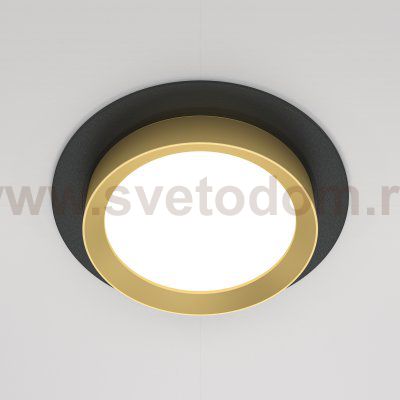 Встраиваемый светильник Voltega DL-VGL086-GX53-RD-BG