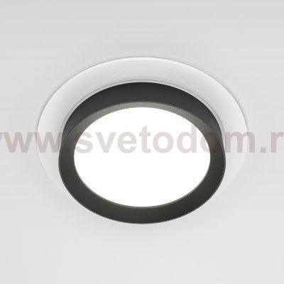 Встраиваемый светильник Voltega DL-VGL086-GX53-RD-WB