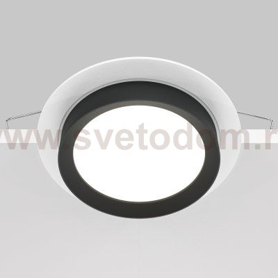 Встраиваемый светильник Voltega DL-VGL086-GX53-RD-WB