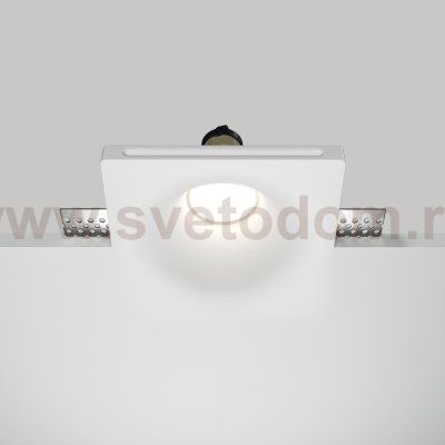 Встраиваемый светильник Maytoni DL001-1-01-W-1 Gyps Modern