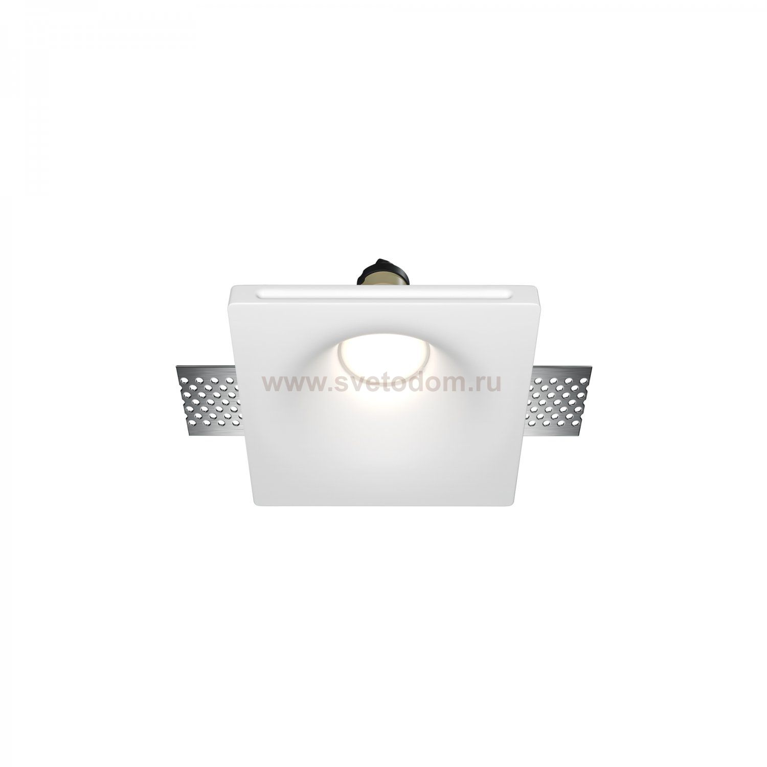 Встраиваемый светильник Maytoni DL001-1-01-W-1 Gyps Modern