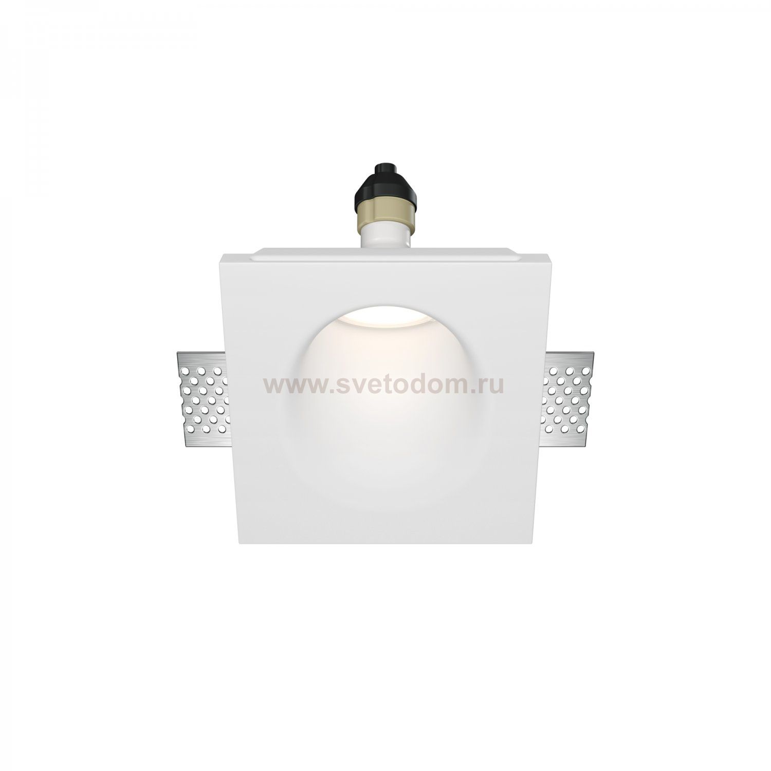 Встраиваемый светильник Maytoni DL001-WW-01-W Gyps Modern