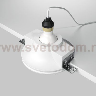 Встраиваемый светильник Maytoni DL002-1-01-W-1 Gyps Modern