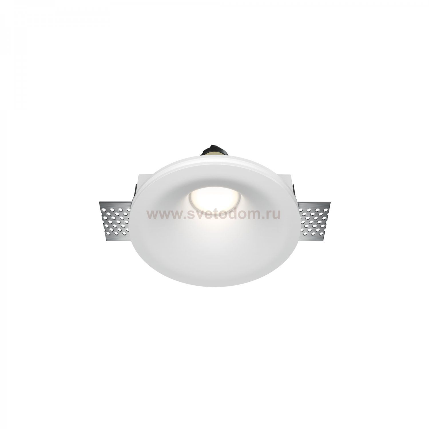 Встраиваемый светильник Maytoni DL002-1-01-W-1 Gyps Modern