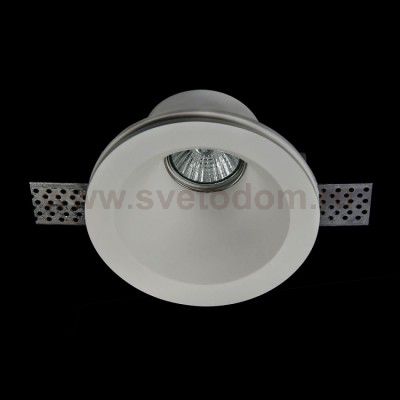 Встроенный светильник Maytoni DL002-1-01-W Gyps