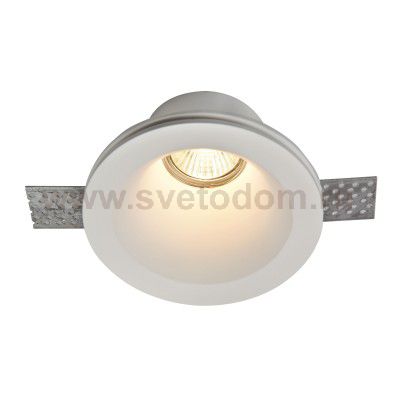 Встроенный светильник Maytoni DL002-1-01-W Gyps