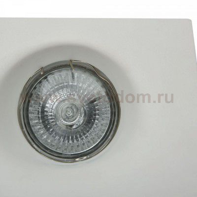 Встроенный светильник Maytoni DL002-1-02-W Gyps