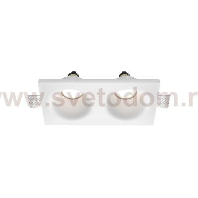 Встраиваемый светильник Maytoni DL002-DW-02-W Gyps Modern