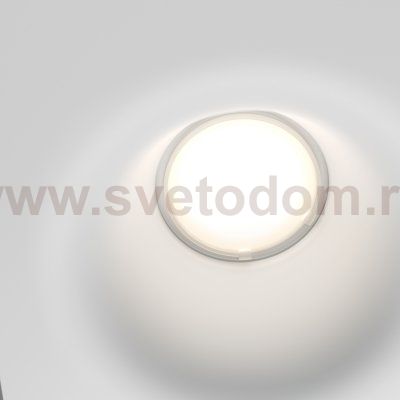 Встраиваемый светильник Maytoni DL002-DW-02-W Gyps Modern