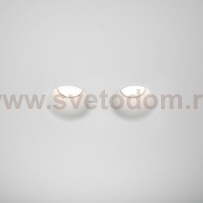 Встраиваемый светильник Maytoni DL002-DW-02-W Gyps Modern