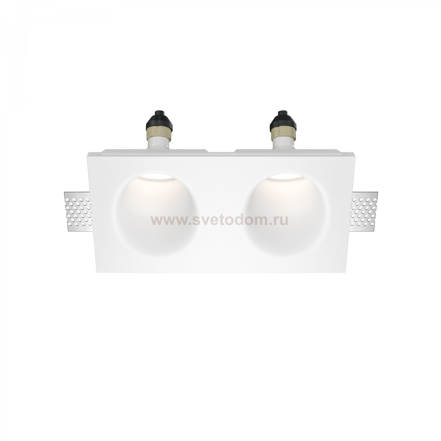 Встраиваемый светильник Maytoni DL002-WW-02-W Gyps Modern