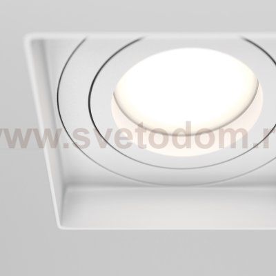 Встраиваемый светильник Maytoni DL003-01-W Atom