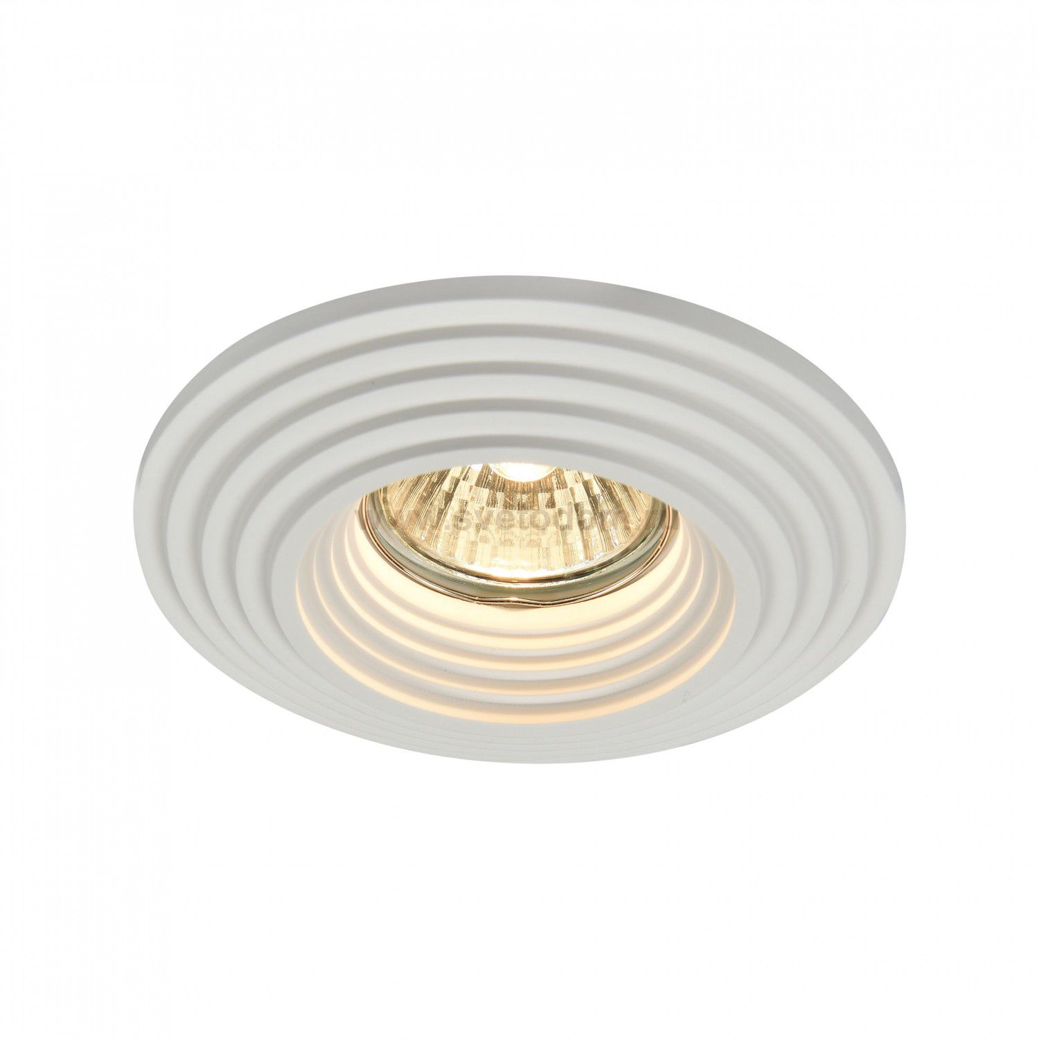 Встроенный светильник Maytoni DL004-1-01-W Gyps