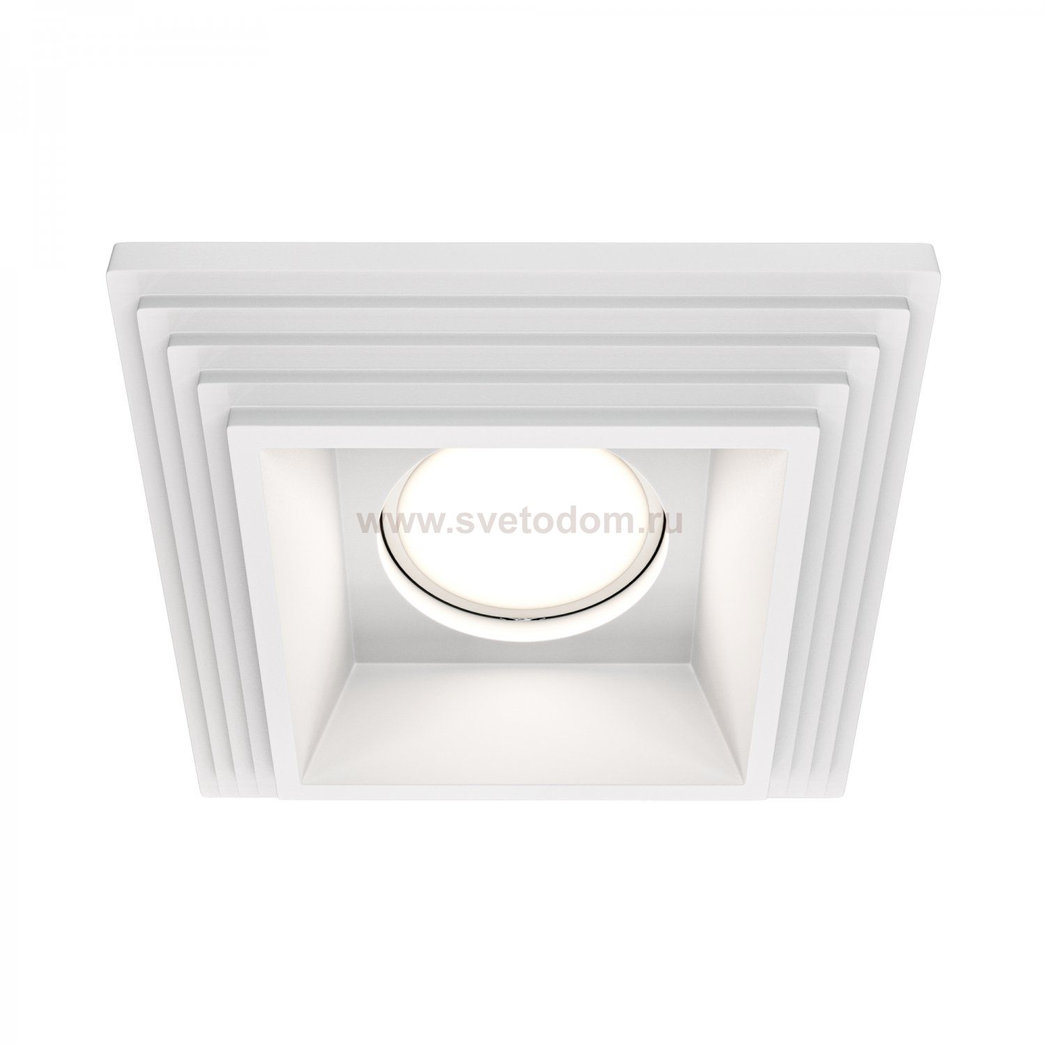 Встраиваемый светильник Technical DL005-1-01-W-1