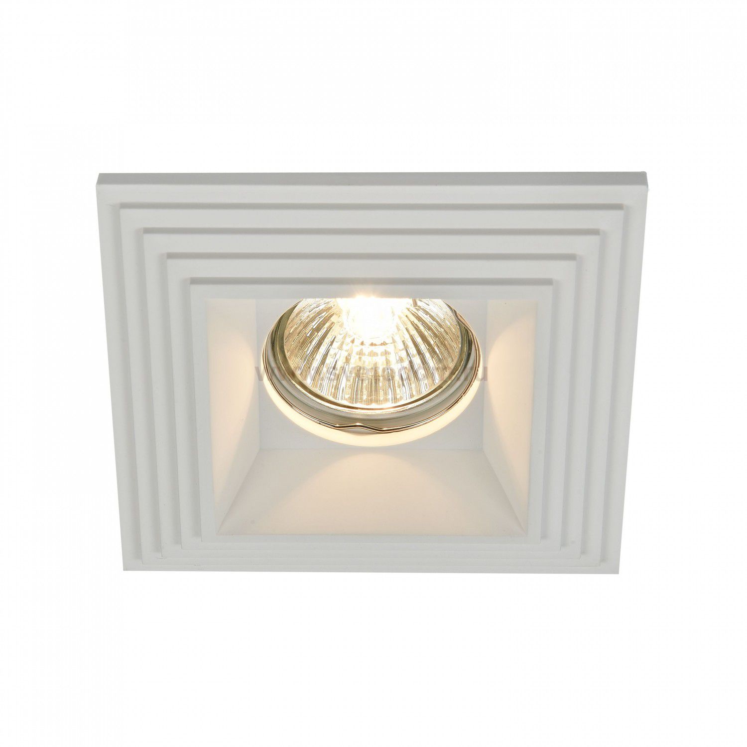 Встроенный светильник Maytoni DL005-1-01-W Gyps