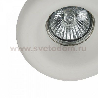 Встроенный светильник Maytoni DL006-1-01-W Gyps