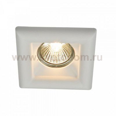 Встроенный светильник Maytoni DL007-1-01-W Gyps