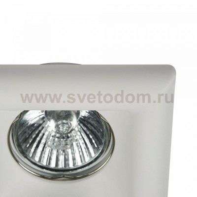 Встроенный светильник Maytoni DL007-1-01-W Gyps