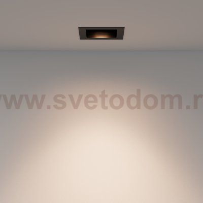 Встраиваемый светильник Technical DL008-12W2.7-3-4K-B