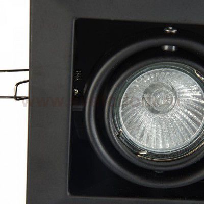 Встроенный светильник Maytoni DL008-2-01-B Metal