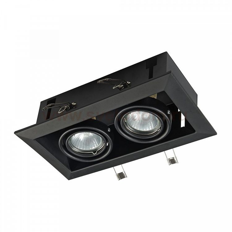 Встроенный светильник Maytoni DL008-2-02-B Metal