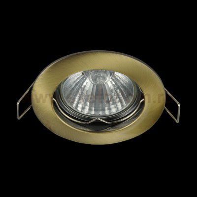 Встроенный светильник Maytoni DL009-2-01-BZ Metal