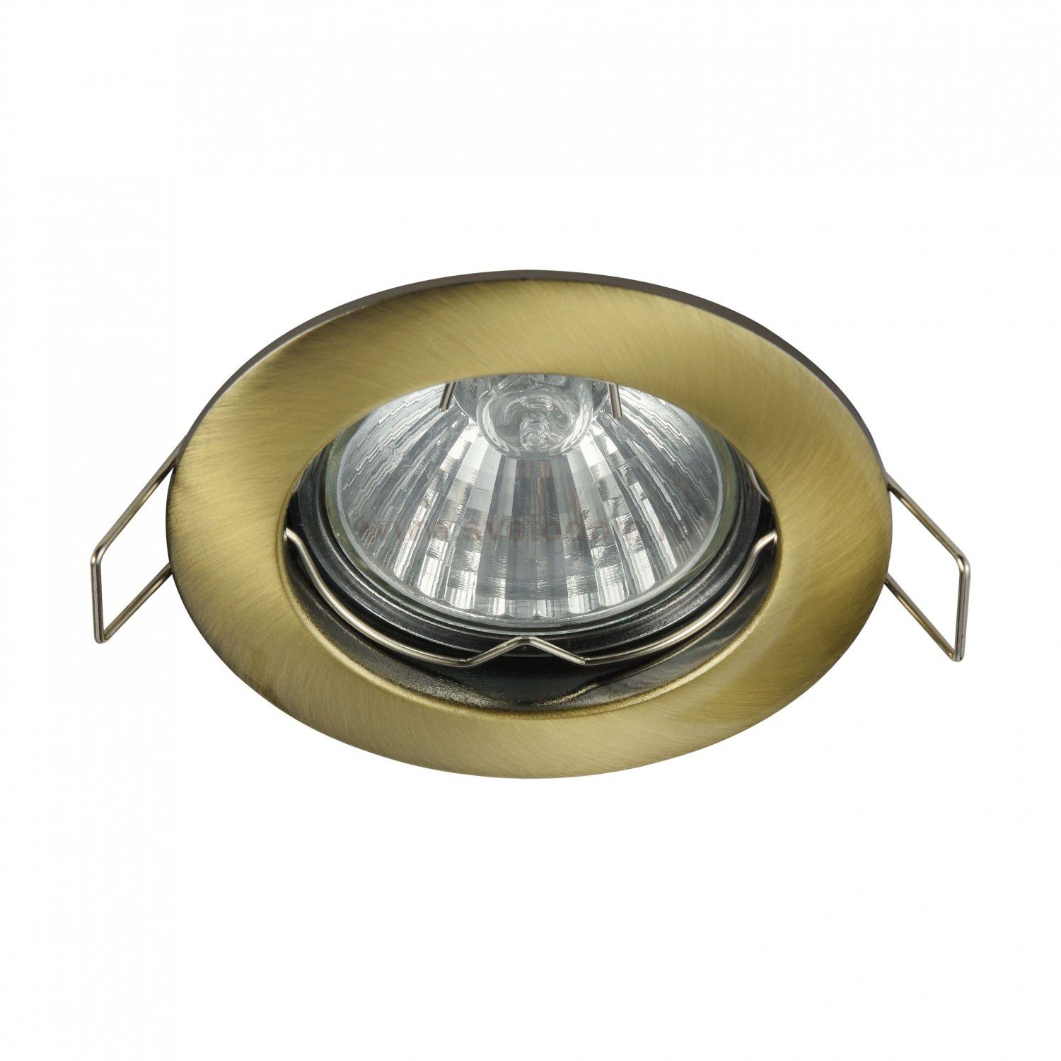 Встроенный светильник Maytoni DL009-2-01-BZ Metal