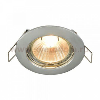 Встраиваемый светильник Maytoni DL009-2-01-CH Metal Modern