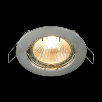 Встраиваемый светильник Maytoni DL009-2-01-CH Metal Modern