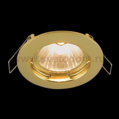 Встроенный светильник Maytoni DL009-2-01-G Metal