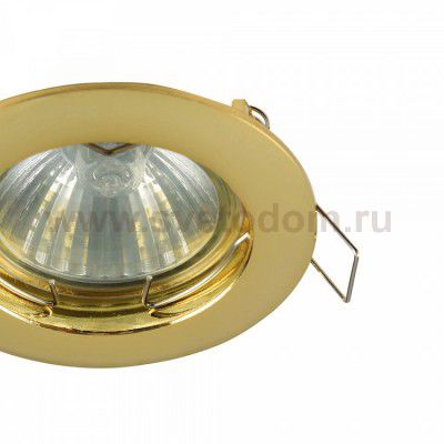 Встроенный светильник Maytoni DL009-2-01-G Metal