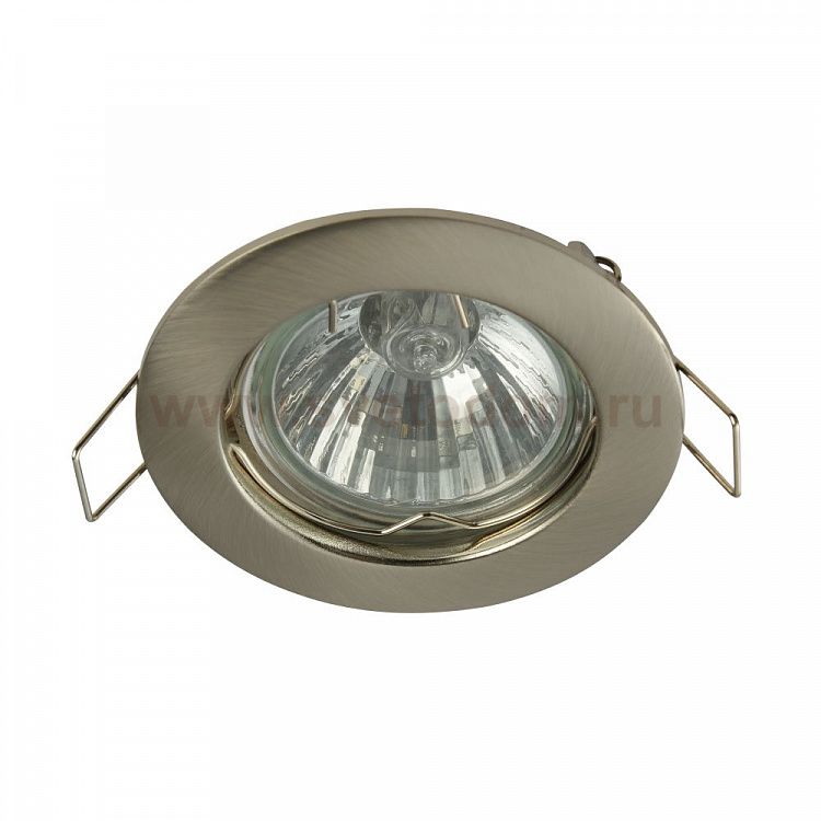 Встроенный светильник Maytoni DL009-2-01-N Metal