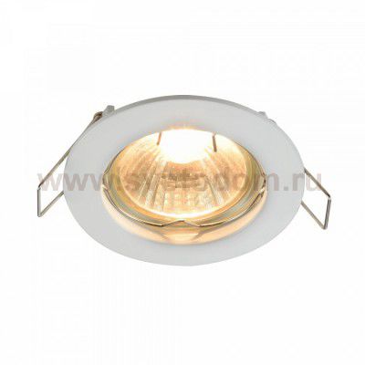 Встроенный светильник Maytoni DL009-2-01-W Metal