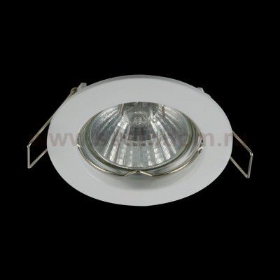 Встроенный светильник Maytoni DL009-2-01-W Metal