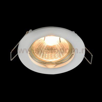 Встроенный светильник Maytoni DL009-2-01-W Metal