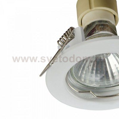Встроенный светильник Maytoni DL009-2-01-W Metal